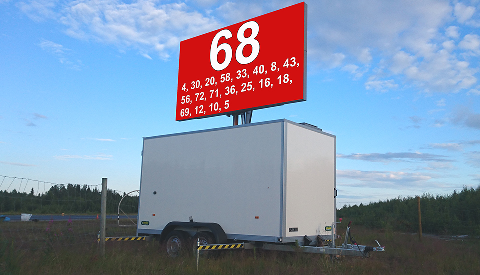 led trailer uthyrning